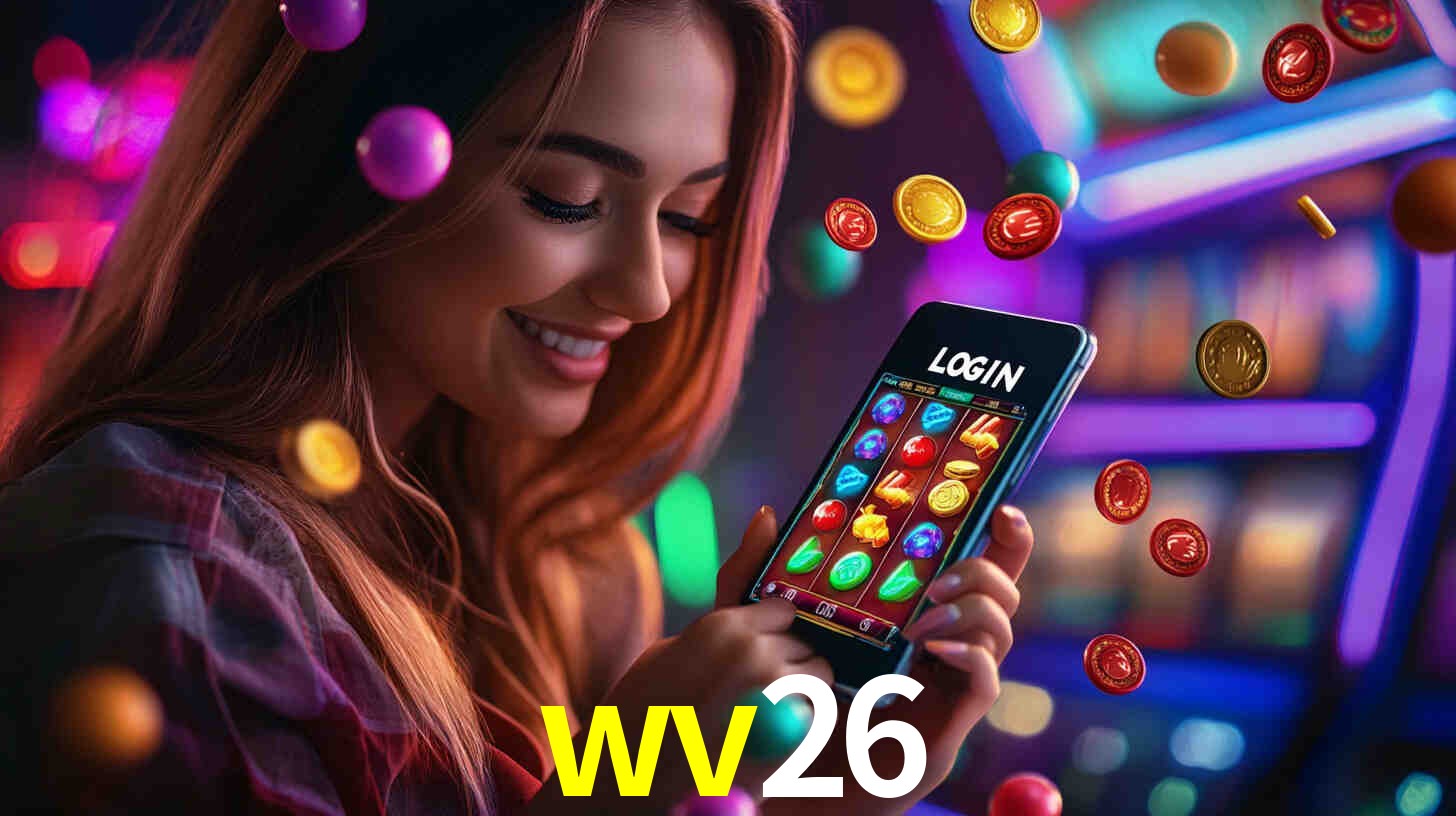 Sinta a adrenalina dos jogos de cassino com wv26